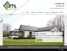 Tablet Screenshot of aml-contracts.com